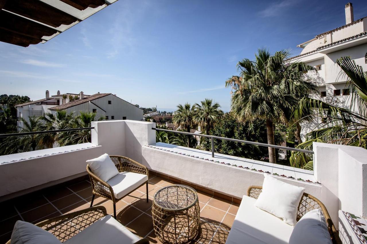 Senorio De Marbella Sea View Penthouse Apartament Esterno foto