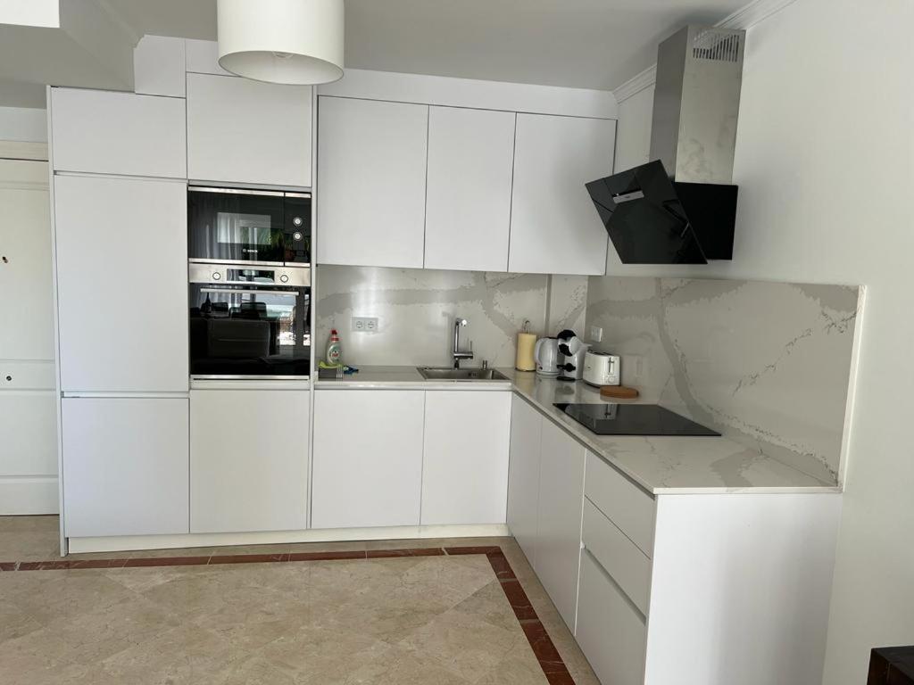Senorio De Marbella Sea View Penthouse Apartament Esterno foto