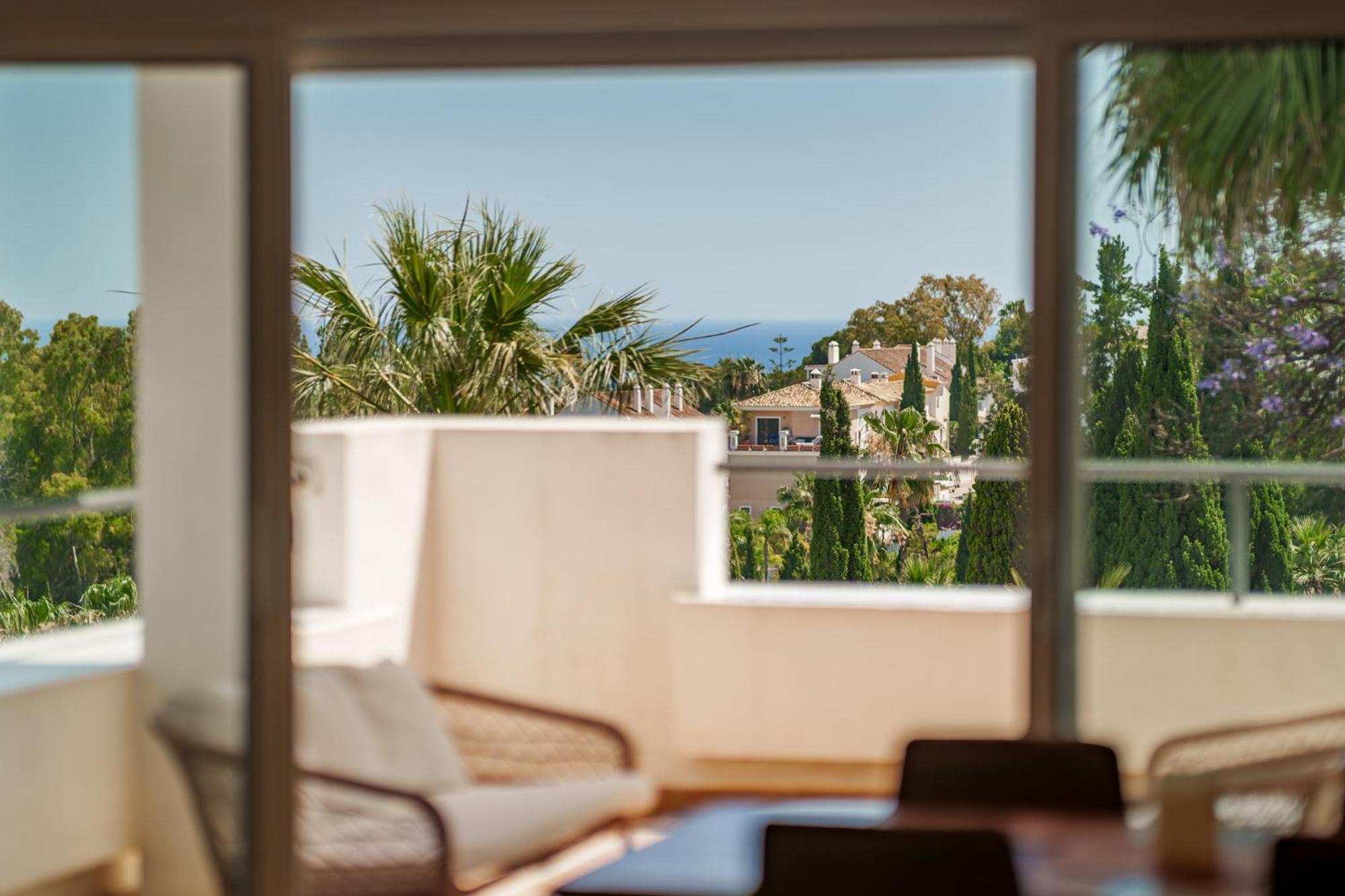Senorio De Marbella Sea View Penthouse Apartament Esterno foto